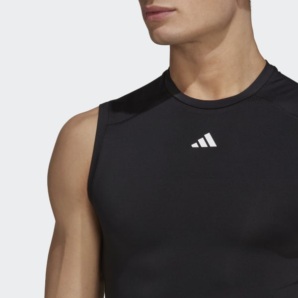 Adidas alphaskin sale sleeveless