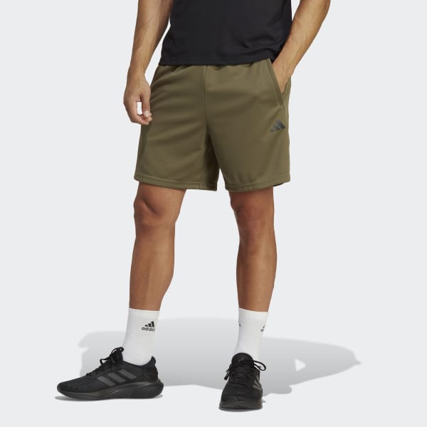 Мужские шорты adidas Train Essentials All Set Training Shorts (Зеленые) фото