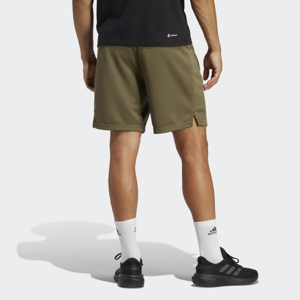 Мужские шорты adidas Train Essentials All Set Training Shorts (Зеленые) фотография