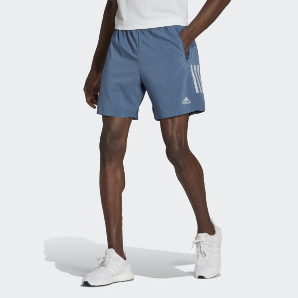 Мужские шорты adidas Training Shorts (Синие) фото