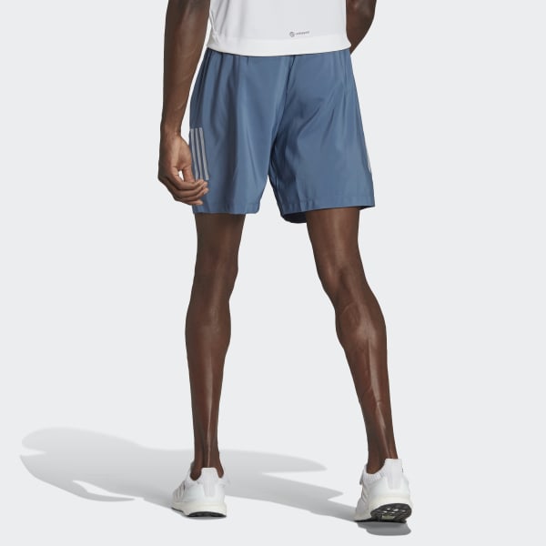 Мужские шорты adidas Training Shorts (Синие) фотография
