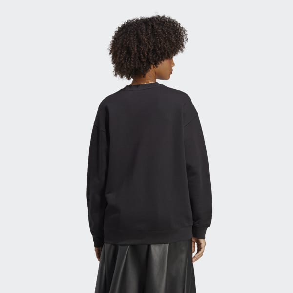 Trefoil oversized sale crew