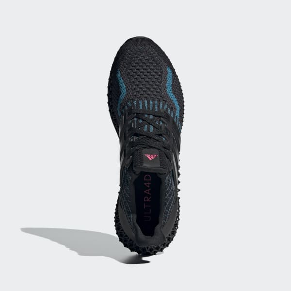 Мужские кроссовки для бега adidas Ultra 4D 5 Shoes (Черные) фотография