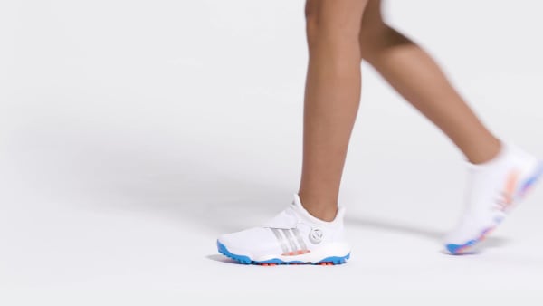 Женские кроссовки adidas Women's Tour360 22 Recycled Polyester BOA Golf Shoes (Белые) фотография
