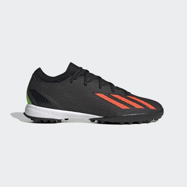 Футбольные бутсы adidas X Speedportal.3 Turf Boots (Черные) фотография