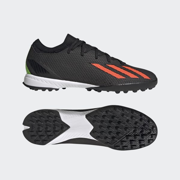 Футбольные бутсы adidas X Speedportal.3 Turf Boots (Черные) фото