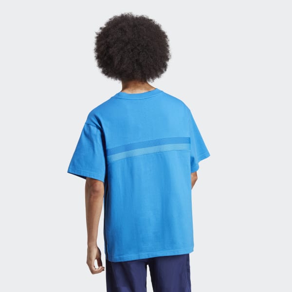 Мужская футболка 83-C Tee ( Синяя ) фотография