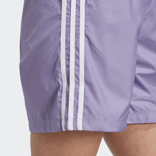 Женские шорты Adicolor Classics Ripstop Shorts ( Фиолетовые ) фото