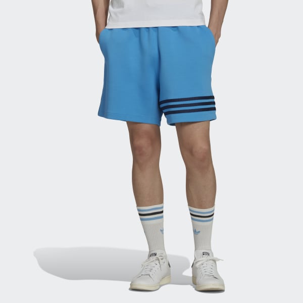 

Мужские шорты Adicolor Neuclassics Shorts ( Синие ), Синий