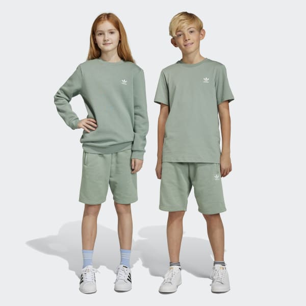 Детские шорты Adicolor Shorts ( Зеленые ) фото