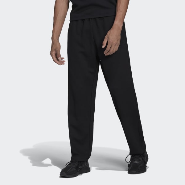 Мужские брюки Adicolor Trefoil Plisse Pants ( Черные ) фото