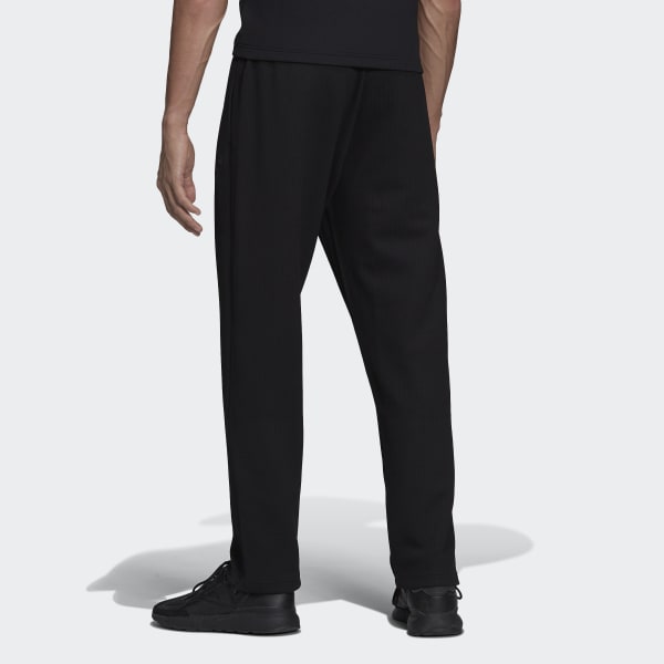 Мужские брюки Adicolor Trefoil Plisse Pants ( Черные ) фотография