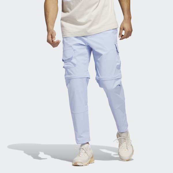 Мужские брюки Adicross Zip-Off Golf Pants ( Синие )
