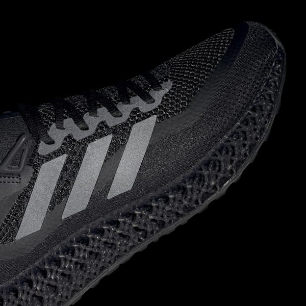 Black 2024 4d adidas