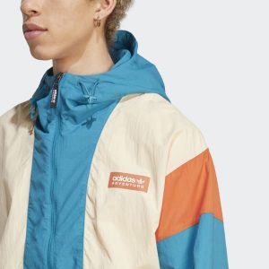 Adidas best sale retro windbreaker