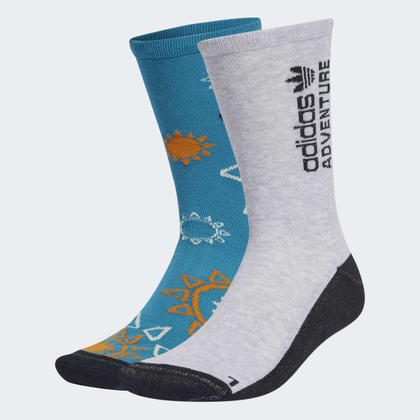 носки adidas Adventure Socks 2 Pairs ( Бирюзовые ) фото
