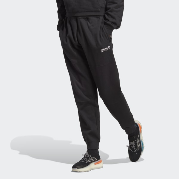 Мужские брюки adidas Adventure Sweat Pants ( Черные ) фото