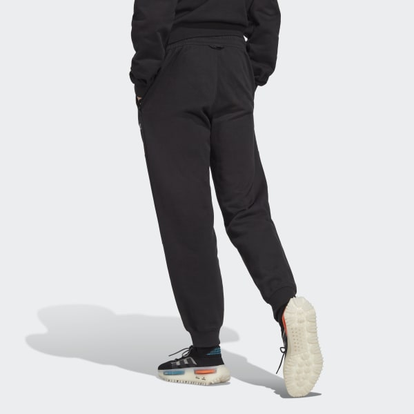 Мужские брюки adidas Adventure Sweat Pants ( Черные ) фотография