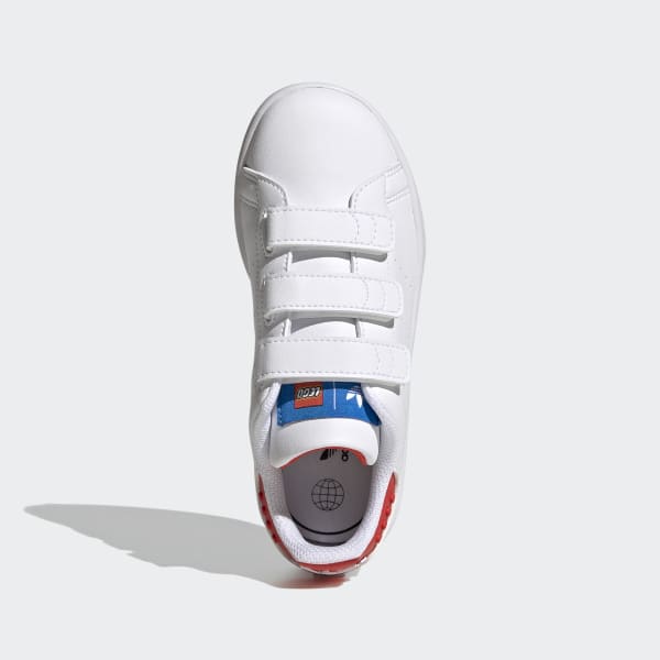 Детские кроссовки adidas Stan Smith x LEGO® Shoes ( Белые ) фотография