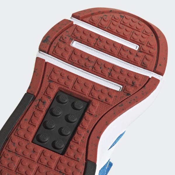 Детские кроссовки adidas x LEGO® Tech RNR Elastic Lace and Top Strap Shoes ( Синие ) фото