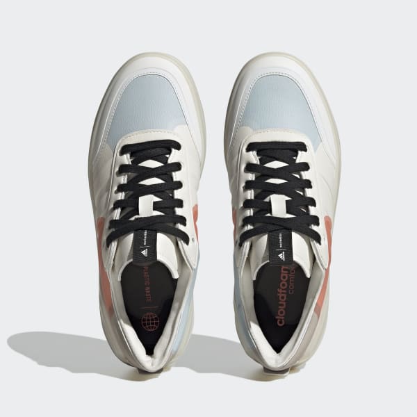 Женские кроссовки adidas x Marimekko Court Revival Shoes ( Белые ) фотография