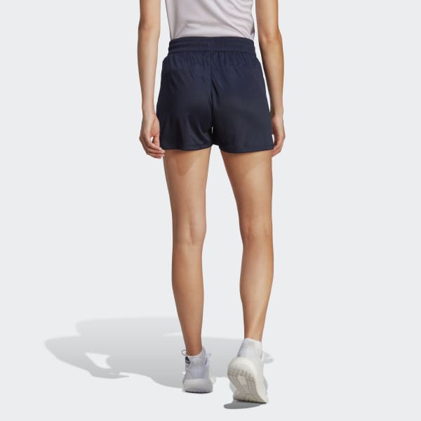 Женские шорты adidas x Parley Shorts (Синие) фотография