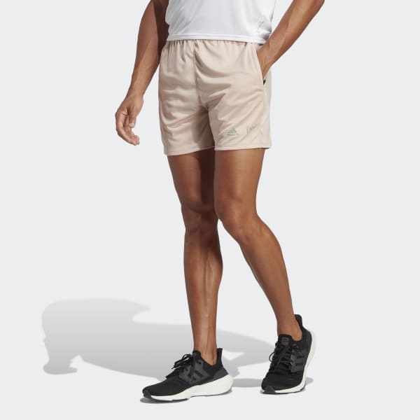 Мужские шорты adidas x Parley Shorts ( Коричневые ) фото