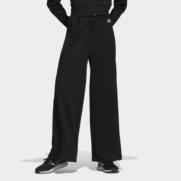 Женский спортивный костюм adidas x Zoe Saldana Track Pants (Черный) фото