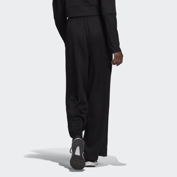 Женский спортивный костюм adidas x Zoe Saldana Track Pants (Черный) фотография