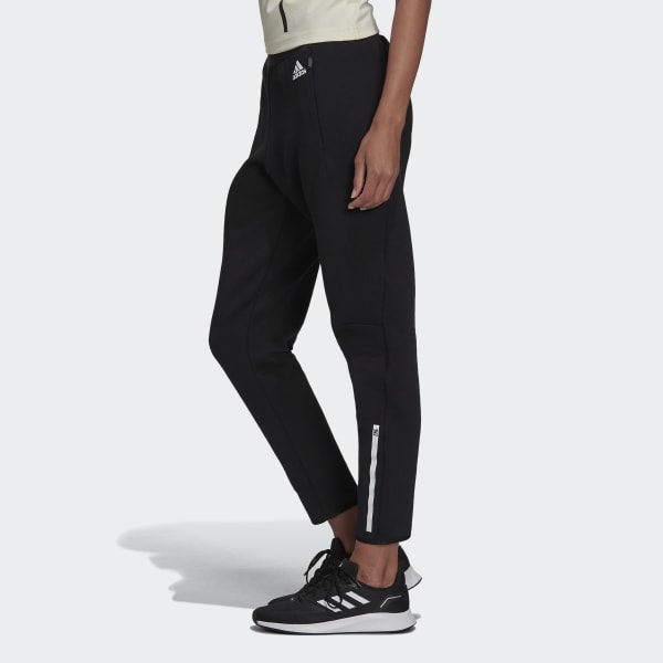 Женские брюки adidas Z.N.E. Sportswear Pants (Черные) фотография