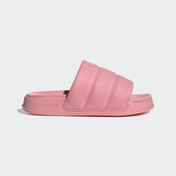 Женские шлепанцы Adilette Essential Slides ( Розовые ) фотография