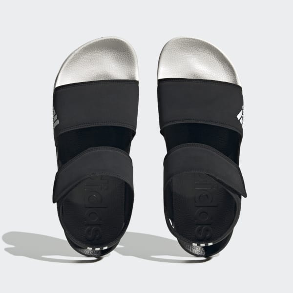 Adilette sandals ( Черные ) фотография