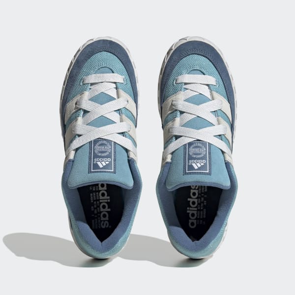 Мужские кроссовки Adimatic Shoes ( Синие ) фотография