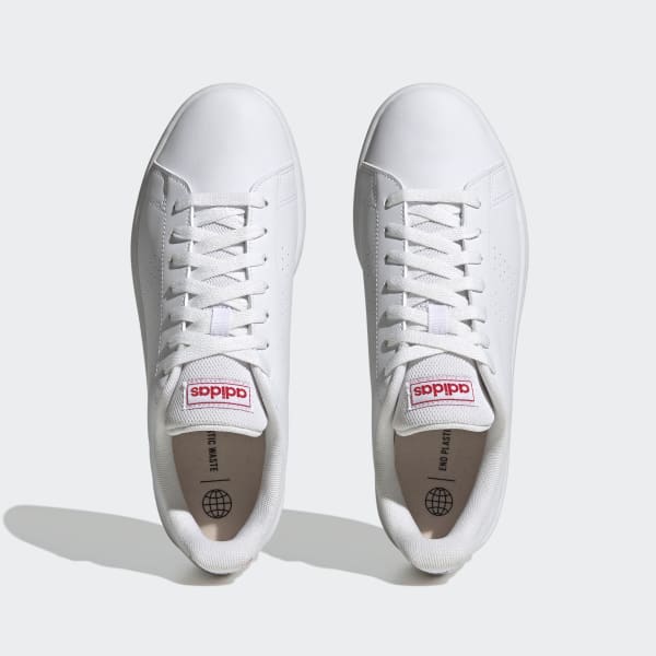 Мужские кроссовки Advantage Base Court Lifestyle Shoes ( Белые ) фотография