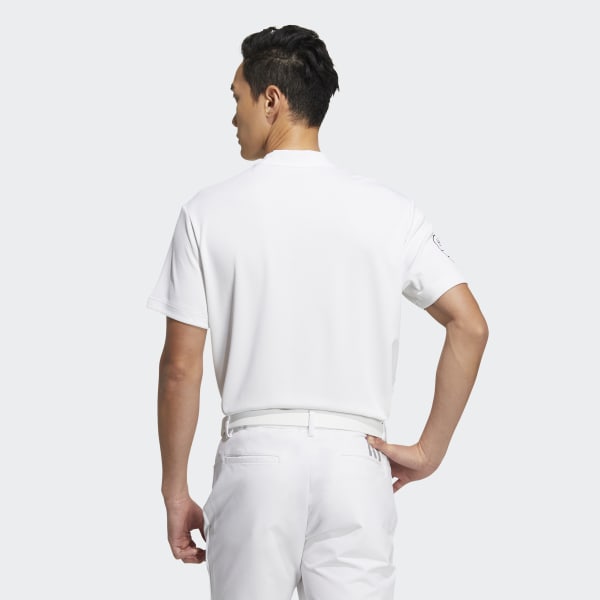 Мужская рубашка AEROREADY Alpen Mock Shirt ( Белая ) фотография