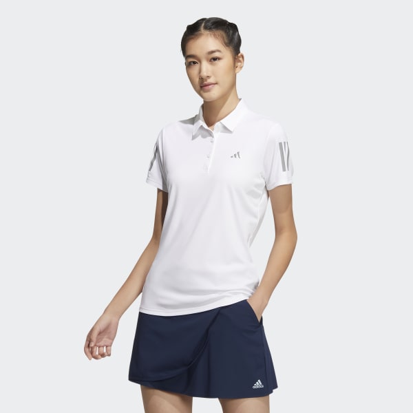 Женская рубашка AEROREADY Core Polo Shirt ( Белая ) фотография