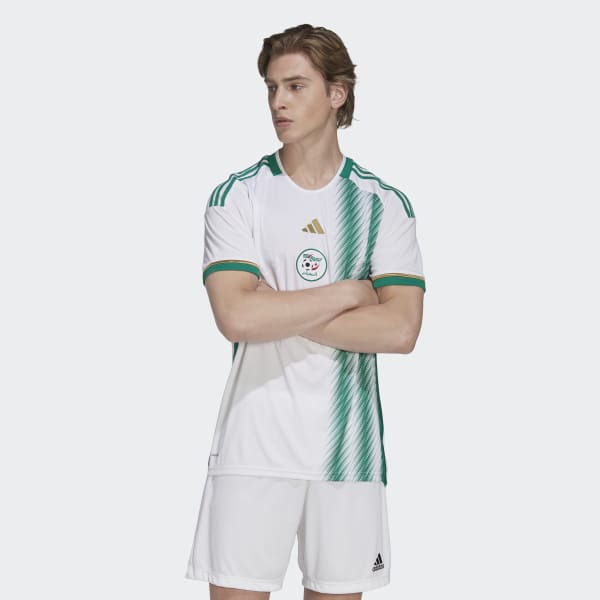 Мужская футбольная форма Algeria 22 Home Jersey ( Белая ) фото