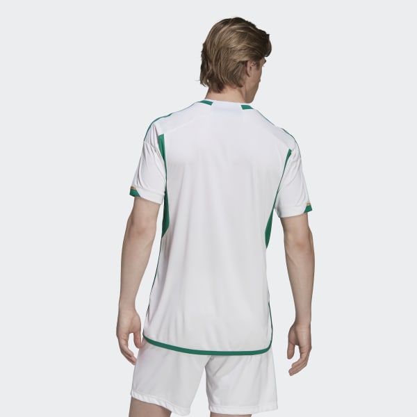 Мужская футбольная форма Algeria 22 Home Jersey ( Белая ) фотография