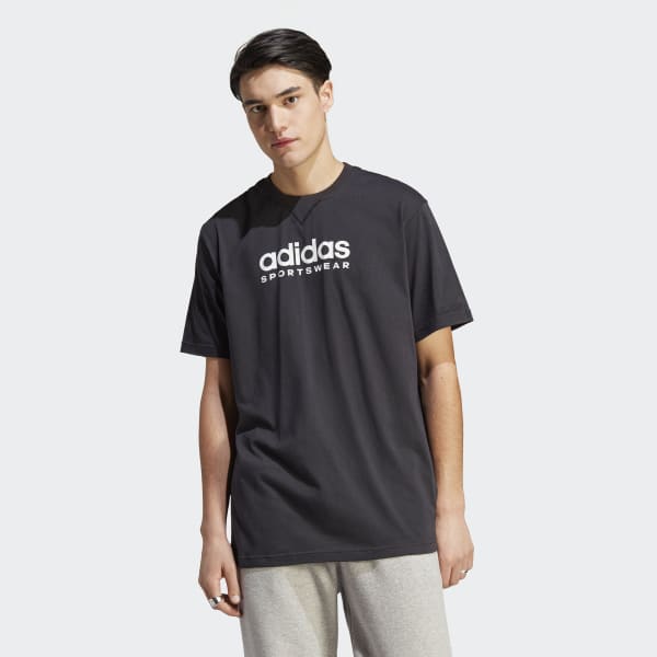 

Мужская футболка All SZN Graphic Tee ( Черная ), Черный