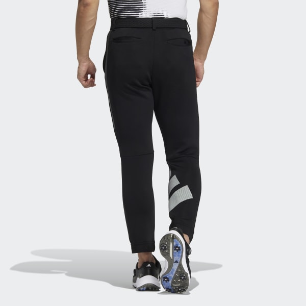 Мужские брюки Big Badge of Sport Joggers ( Черные ) фотография