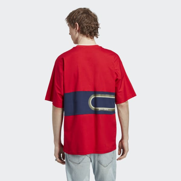 Мужская футболка Blokepop Tee ( Красная ) фотография