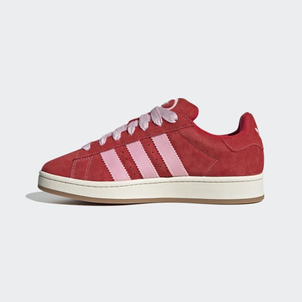 Adidas campus mens on sale red