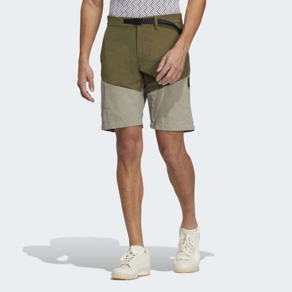 Мужские брюки Cargo 1/2 Short Pants ( Зеленые )