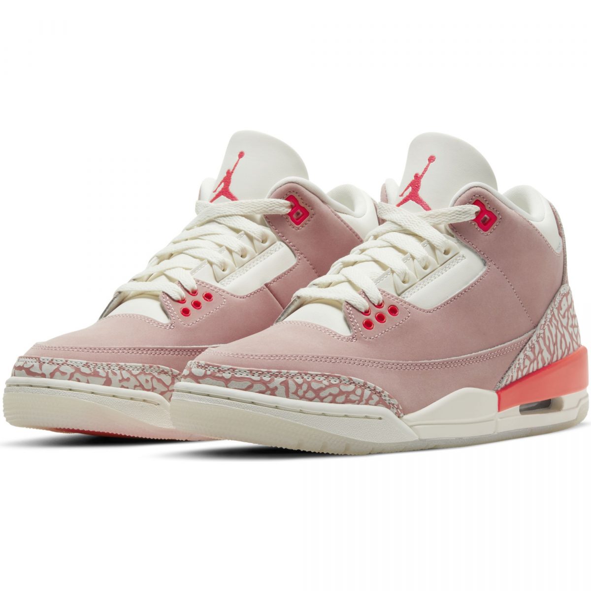 Кроссовки Nike Air Jordan 3 WMNS Rust Pink фотография