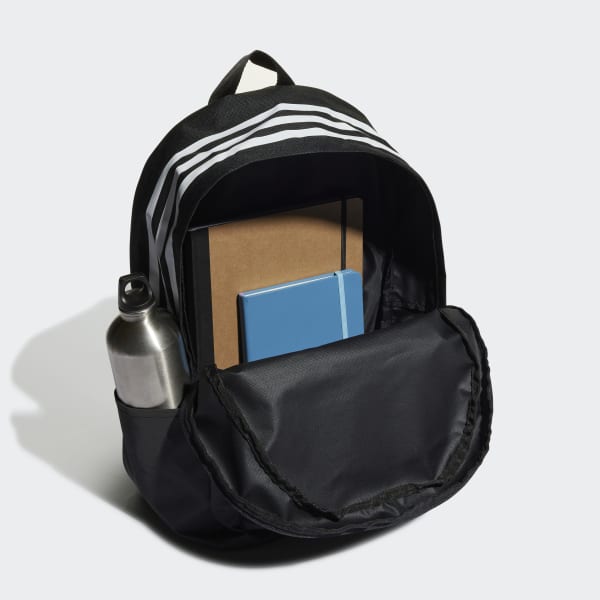 Adidas the brand with hot sale the 3 stripes backpack