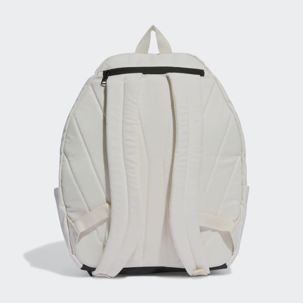 Adidas foundation 2025 backpack white