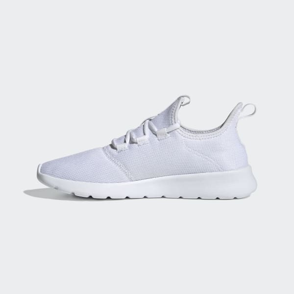 Adidas cloudfoam clearance pure shoes white