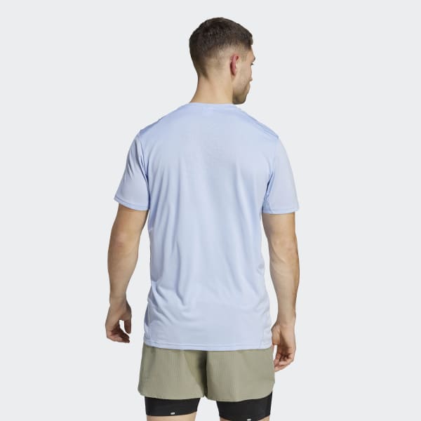 Мужская футболка Confident Engineered Tee ( Синяя ) фотография