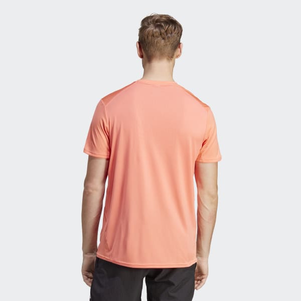 Мужская футболка Confident Engineered Tee ( Оранжевая ) фотография