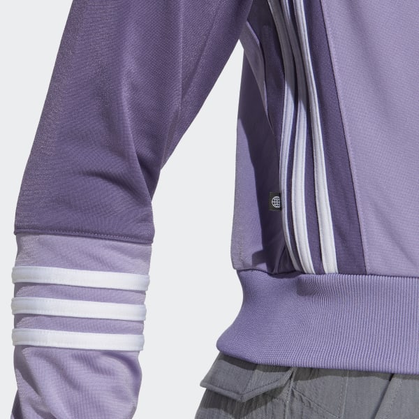 Женский спортивный костюм Crop Track Jacket ( Фиолетовый ) фото